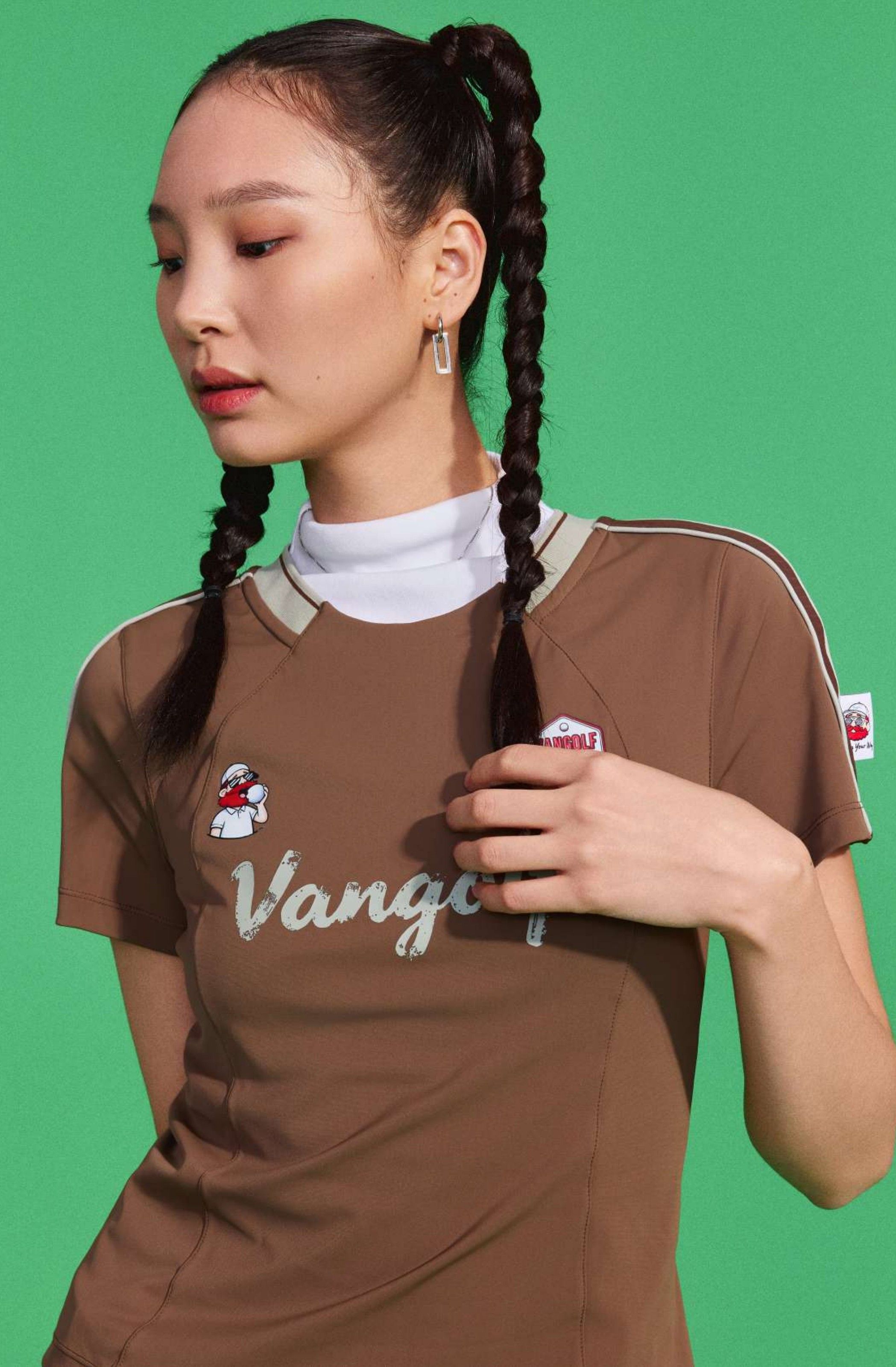 Male lookbook back of cap